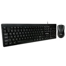 Kit Teclado E Mouse Office 1000dpi Tc3208 Preto Hayom