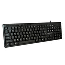 Kit Teclado E Mouse Office 1000dpi Tc3208 Preto Hayom