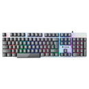 Kit Gamer 4x1 Led Teclado/mouse/headset/mousepad Tc3220 Hayom