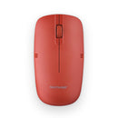Mouse Sem Fio Light 1200dpi Mo289 Slim Vermelho Multilaser