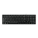 Teclado Usb Compacto Tc193bu Resistente Agua Preto Multilaser