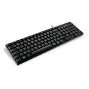 Teclado Usb Compacto Tc193bu Resistente Agua Preto Multilaser