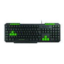 Teclado Gamer Usb Multimidia Tc243 Preto/verde Multilaser