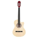 Violao Eletroacustico Nylon C/ Cutaway Clce-1 Natural Waldman