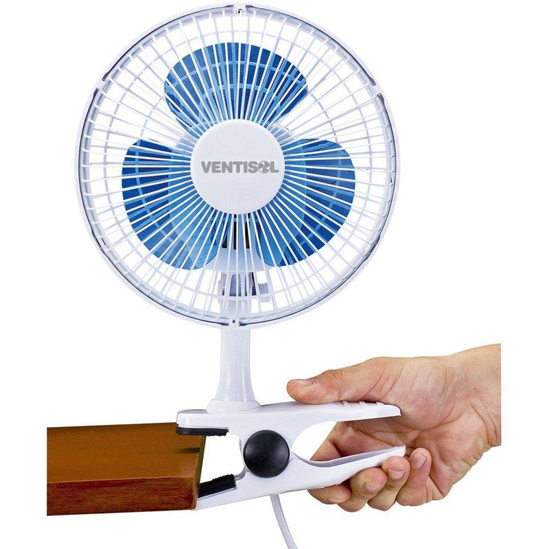 Ventilador De Mesa Mini 20cm Azul/branco 220v Premium Ventisol