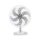 Ventilador Osc Mesa Turbo 6p 50cm Branco 220v Premium Ventisol