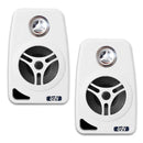Caixa De Som Ambiente  70w 8 Ohms Par Ls70 Branca Leson