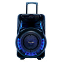 Caixa De Som Amplificada Style Af 12 400w C/ Microfone Bluetooth/fm/usb/sd Sumay