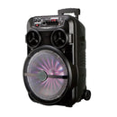 Caixa De Som Amplificada Mutant 450w Bluetooth / Fm / Usb / Sd  Sumay