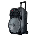 Caixa De Som Amplificada Mutant 450w Bluetooth / Fm / Usb / Sd  Sumay