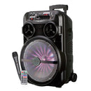 Caixa De Som Amplificada Mutant 450w Bluetooth / Fm / Usb / Sd  Sumay