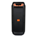 Caixa De Som Amplificada Power Box Af 6,5 400w Bluetooth /fm/usb/sd Sumay