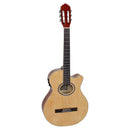 Violao Eletrico Nylon Gnf-1d Ceq Ns Natural Gloss Giannini