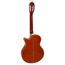 Violao Eletrico Nylon Gnf-1d Ceq Ns Natural Gloss Giannini