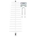 Antena Externa Log Periodica Lu-30 Uhf 30 Elementos Aquario