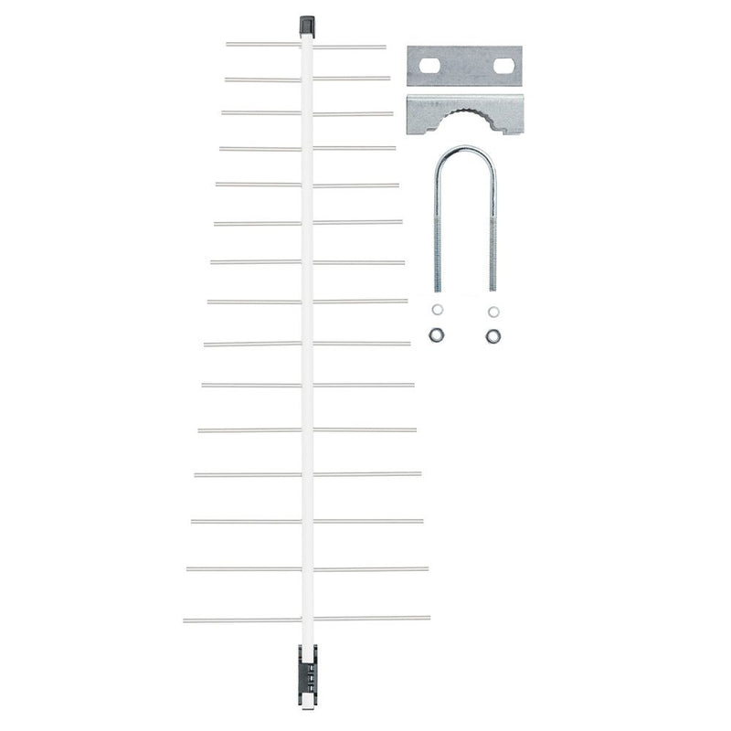 Antena Externa Log Periodica Lu-30 Uhf 30 Elementos Aquario