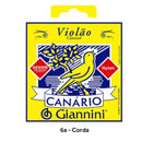 Corda Nylon Violao Genwb 6a (mi) C/6 C/ Bolinha Giannini