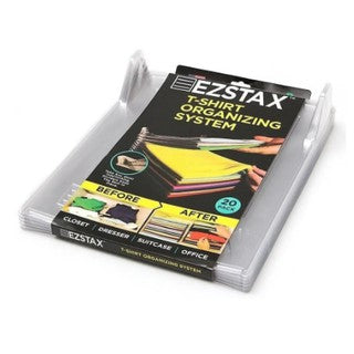 Kit com 10 Organizadores Roupas Camisas Camisetas