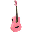 Violão Eletroacústico Kids De Aço Tcg 360 A Eq Rosa Thomaz
