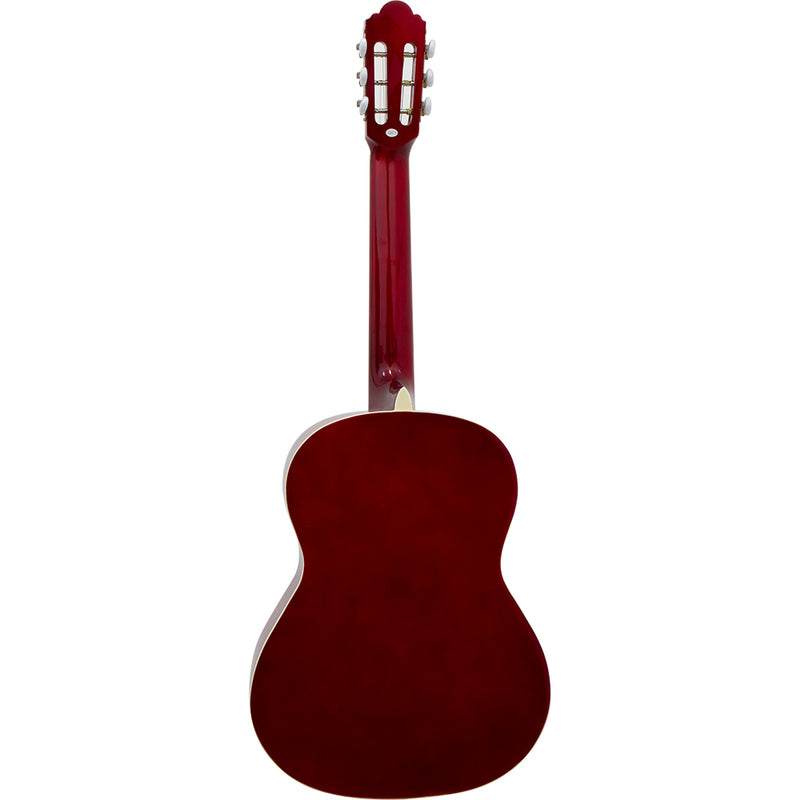 Violão Eletroacústico De Aço Tcg 390 A Eq Vermelho Thomaz