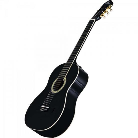 Violão Harmonics GC-10 Acústico Nylon Preto