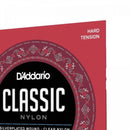 Encordoamento Para Violão Nylon EJ27H D Addario