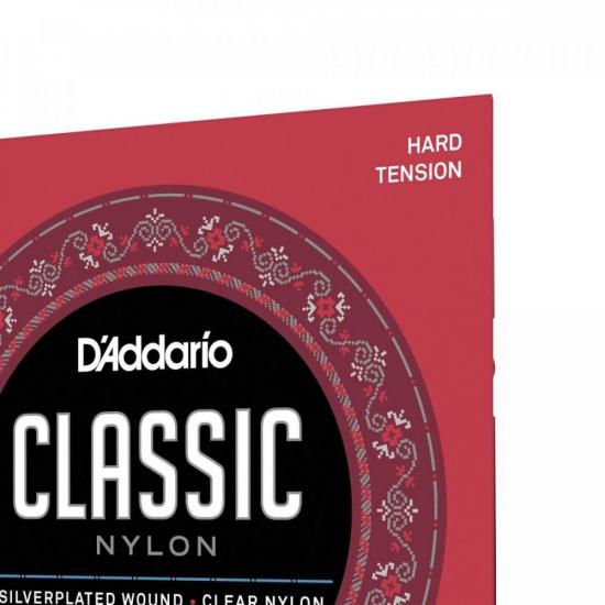 Encordoamento Para Violão Nylon EJ27H D Addario