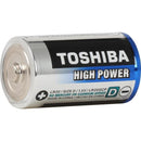 Pilha Alcalina D 1,5V LR20GCP (C/2 Pilhas) Toshiba - CXF / 10