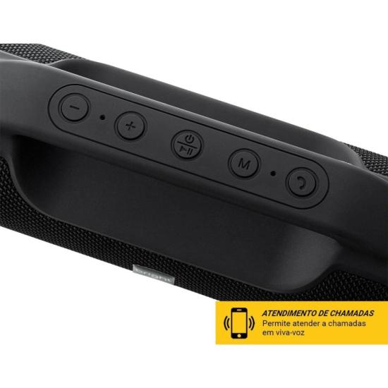 Caixa de Som Bright C03 Bluetooth Preto