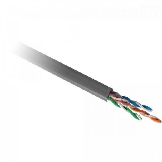 Cabo de Rede CAT.5E CMX Cx 305m Cinza Furukawa Sohoplus - CX / 305