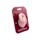Mouse Sem Fio Dual Mode M-BT200PK Rose C3TECH