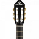 Violão Harmonics GE-20 Eletroacústico Nylon Preto