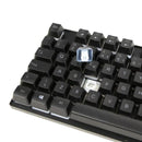 Teclado Gamer Fortrek BlackFire New Multimidia Preto