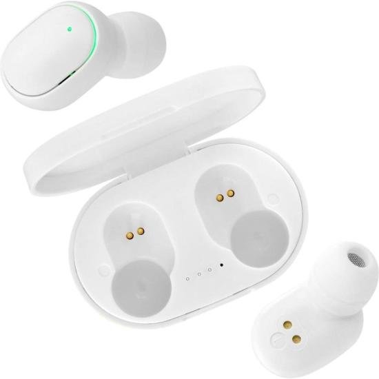 Fone De Ouvido Bright Max Sound Bluetooth Branco