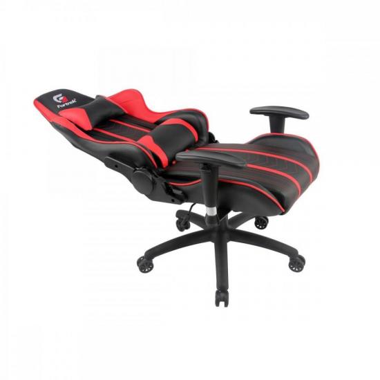 Cadeira Gamer Black Hawk Preta/Vermelha FORTREK