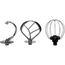 Batedeira Planetária Agratto Supremma 5 Litros Preta 220v