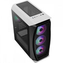 Gabinete Gamer Mini Tower Aero One Mini Frost Branco AEROCOOL