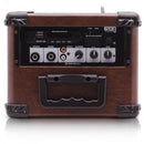 Caixa Multiuso 20W Bluetooth/USB/SD/FM IRON 80 Marrom HAYONIK