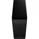 Gabinete Gamer Aerocool Mid Tower SI-5100 Preto Lateral Acrílico
