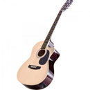 Violão Harmonics GE-21 Eletroacústico Aço Natural