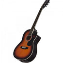 Violão Harmonics GE-21 Eletroacústico Aço Sunburst