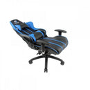 Cadeira Gamer Black Hawk Preta/Azul FORTREK
