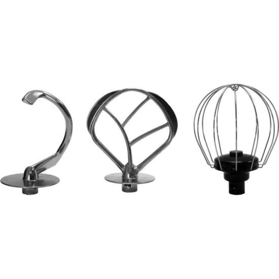 Batedeira Planetária Agratto Supremma 5 Litros Preta 127v