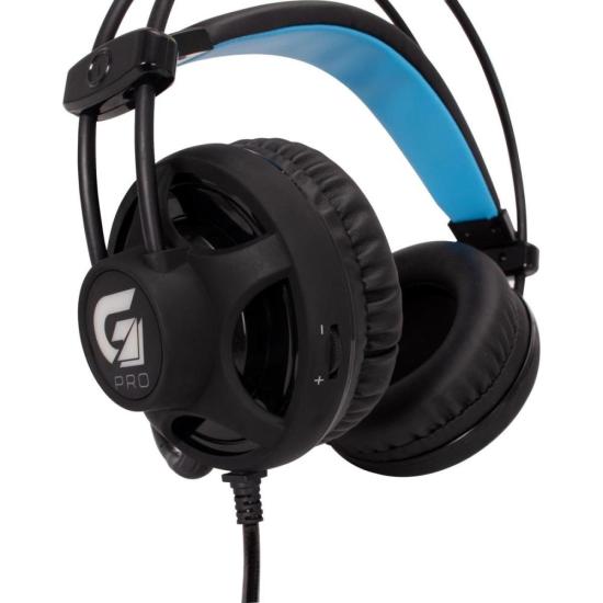 Headset Gamer Fortrek H2 P2 + USB Preto