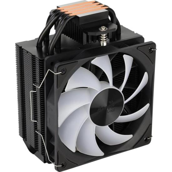 Cooler Fan para Processador Aerocool Rime 4 Single Argb