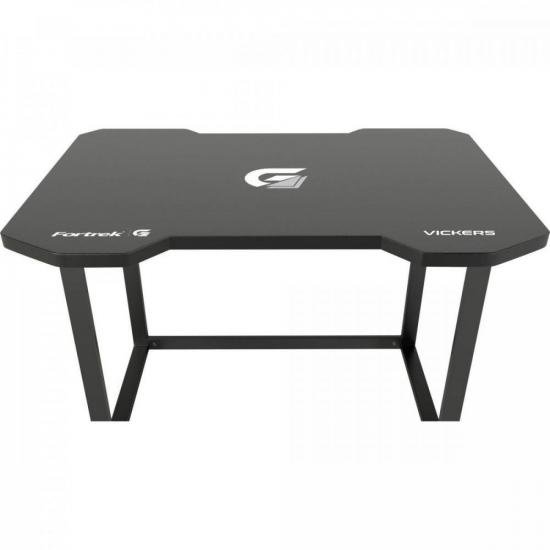 Mesa Gamer Fortrek Vickers Preta/Cinza