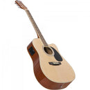 Violão HARMONICS Eletroacústico Folk Aço GE-30NT Natural