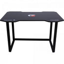 Mesa Gamer VICKERS Vermelha - Borda de 15mm