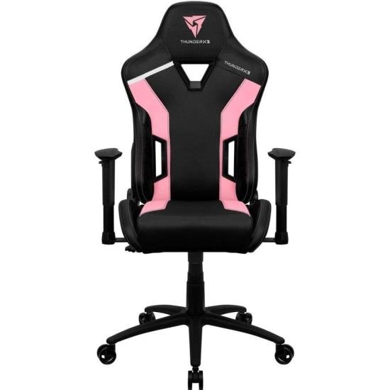 Cadeira Gamer ThunderX3 TC3 Sakura Black Rosa