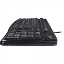 Teclado Logitech K120 Com Fio USB Preto